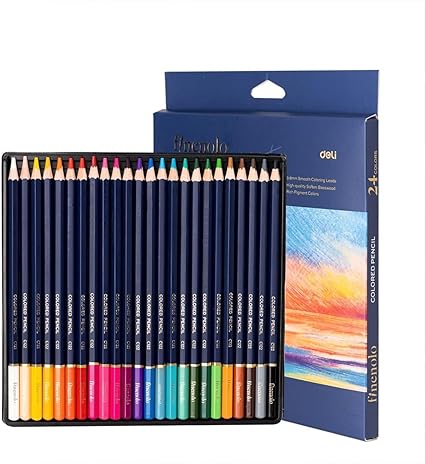 CRAYONS COULEUR C131 FINENOLO DELI