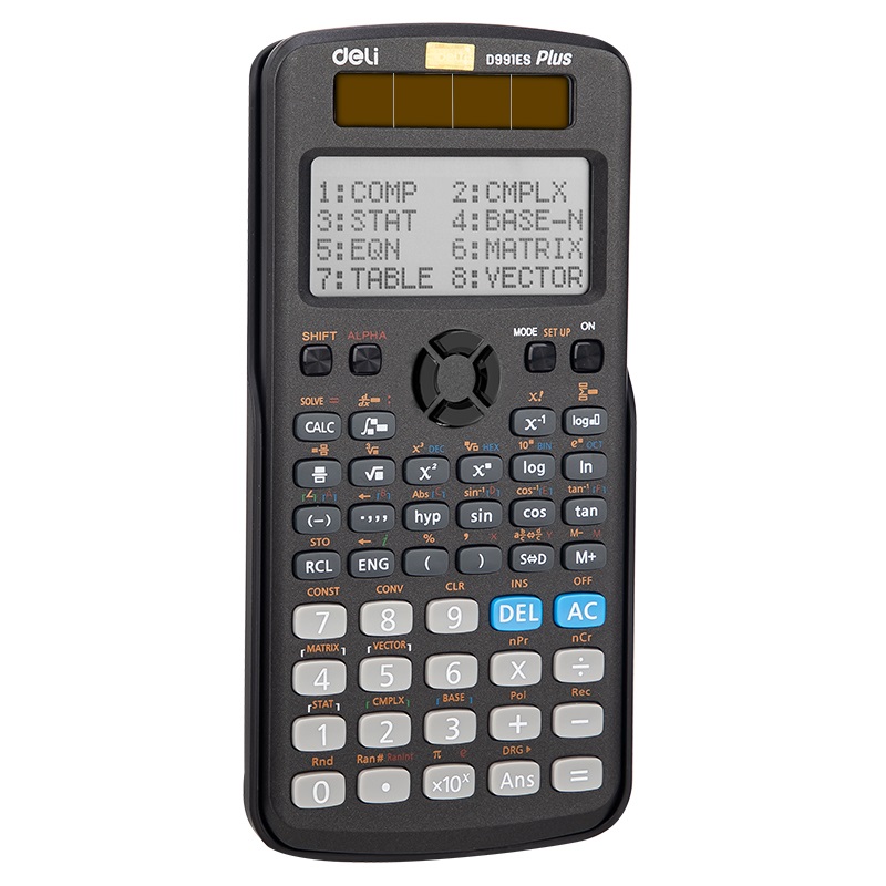 CALCULATRICE DELI D991ES