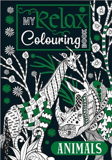 MY RELAX COLOURING BOOK (ANIMALS)