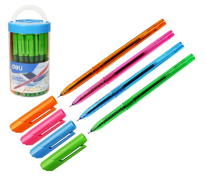 STYLO A BILLE Q02636 0.7MM DELI