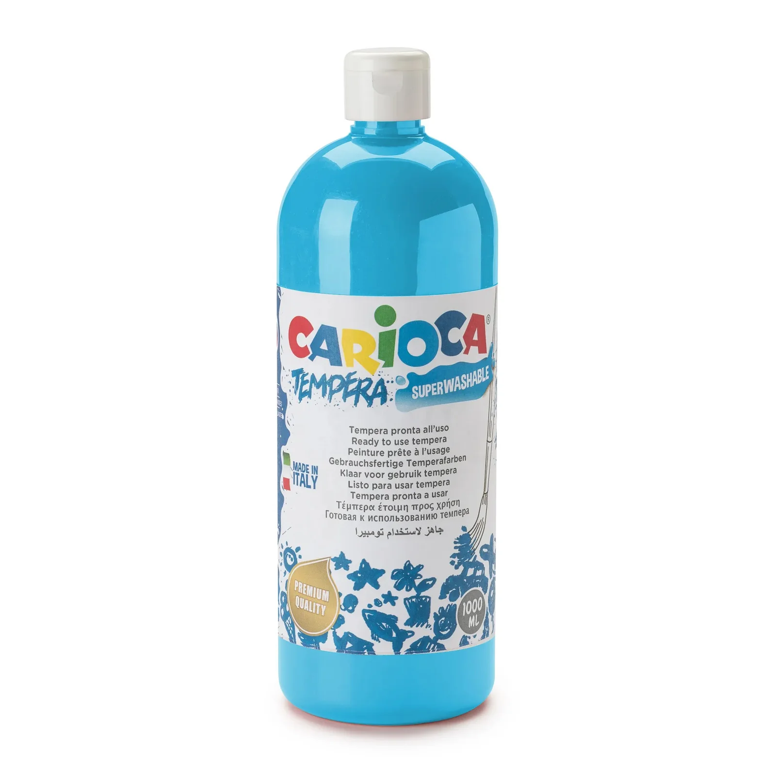 GOUACHE TEMPERA 1L KO03005 BL CARIOCA