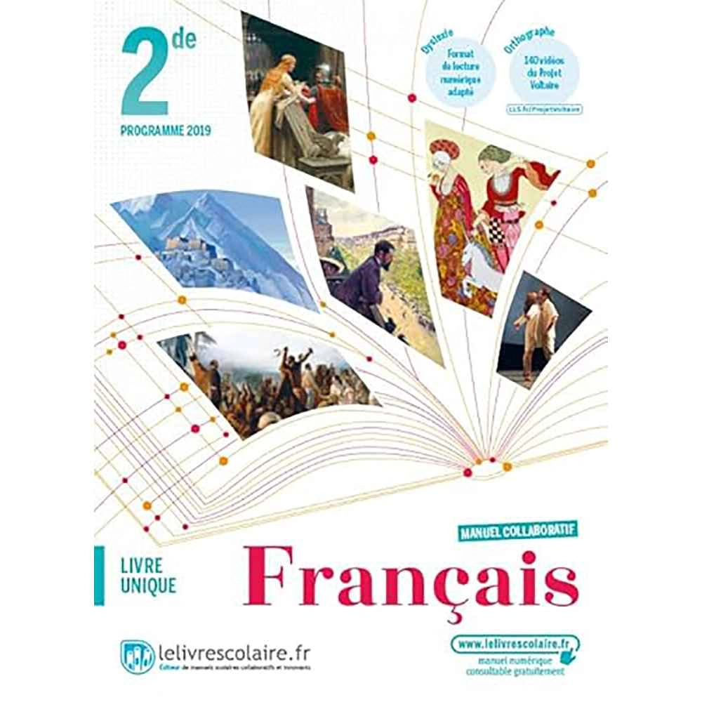 FRANCAIS LIVRE UNIQUE 2 DE PROGRAMME 2019