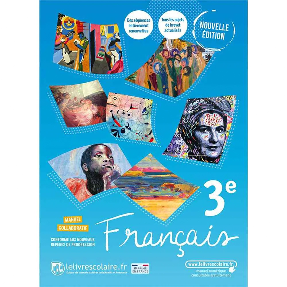 FRANCAIS 3E NOUVELLE EDITION