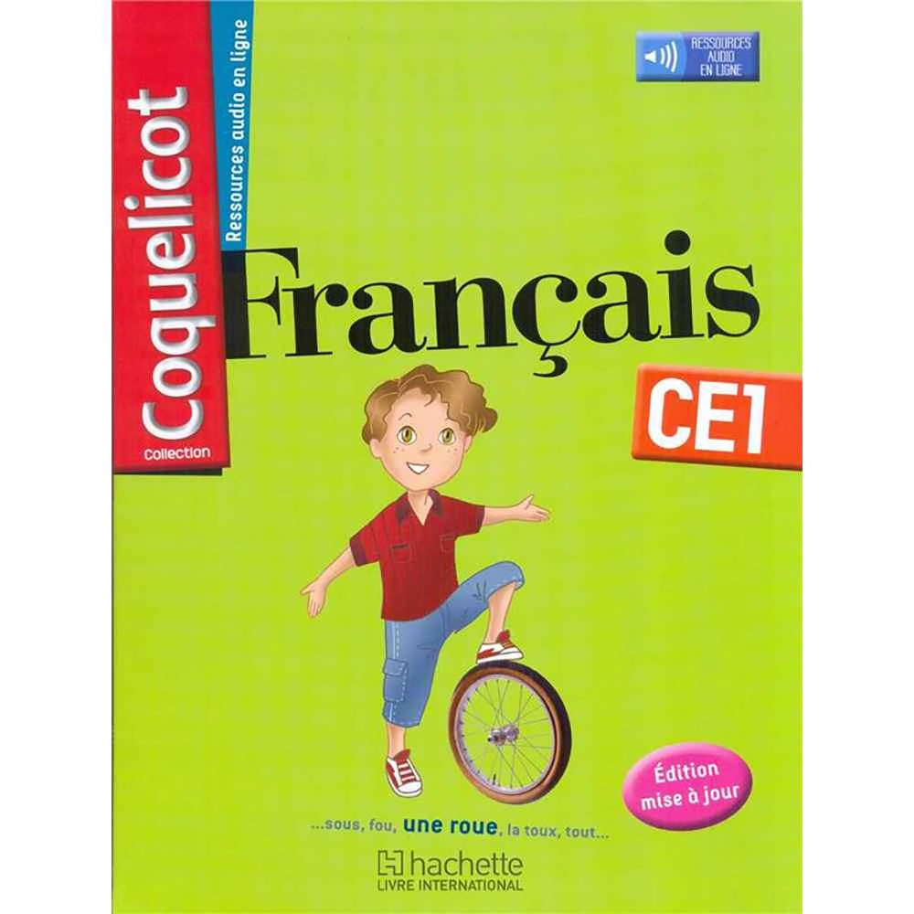 COQUELICOT CE1 MANUEL DE L'ELEVE
