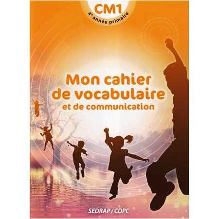 MON CAHIER DE VOCABULAIRE CM1