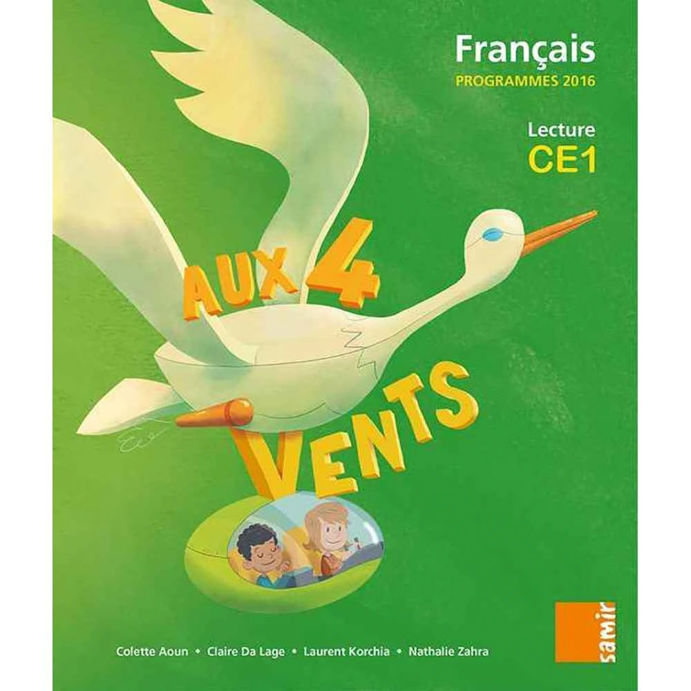 METHODE DE LECTURE AUX 4 VENTS CE1 1/4