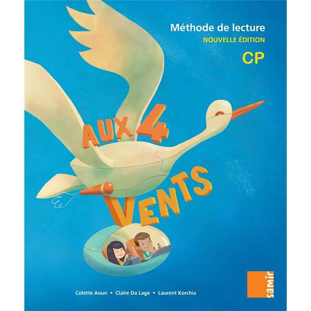 AUX 4 VENTS METHODE DE LECTURE CP + CAHIER D'ECRIT