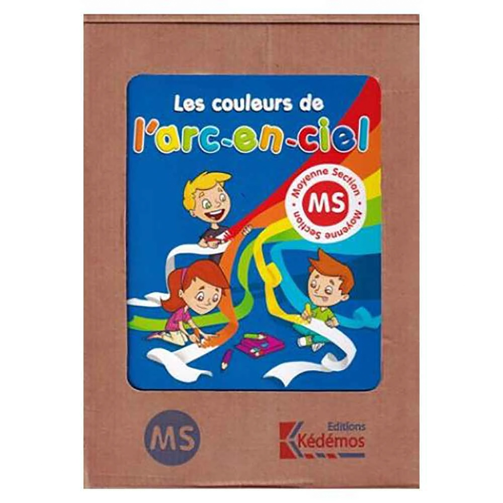 LES COULEURS DE L'ARC EN CIEL MOYEN
