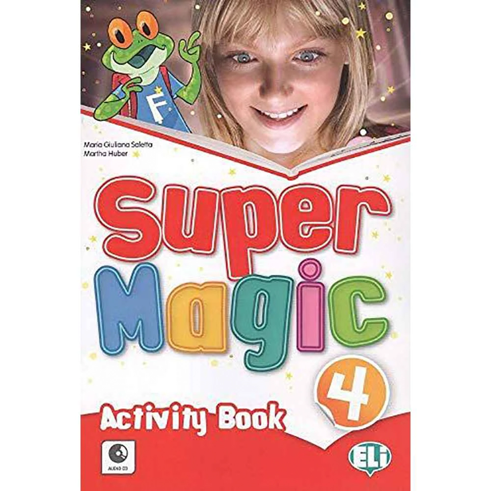 SUPER MAGIC ACTIVITY BOOK 4