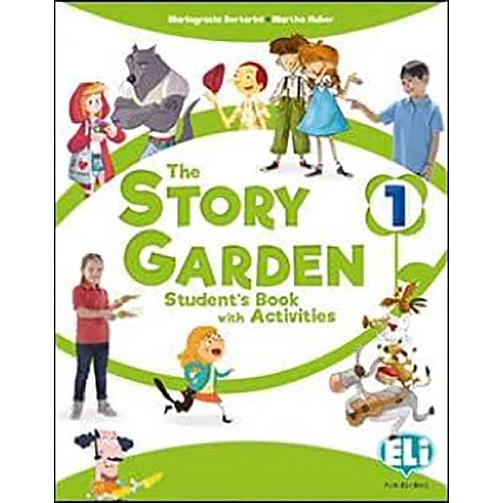 THE STORY GARDEN 1 SB + WB