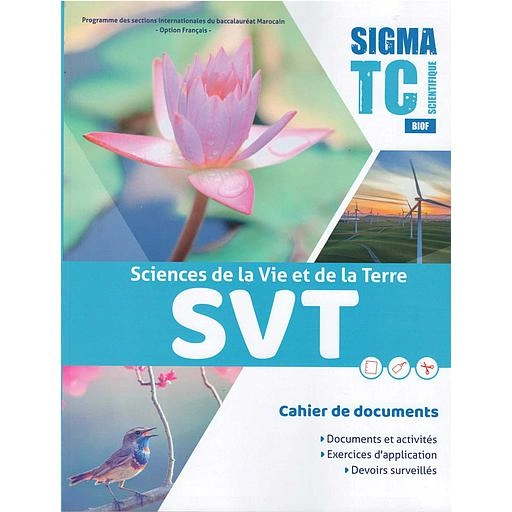 SIGMA TC SVT CAHIER DE DOCUMENTS