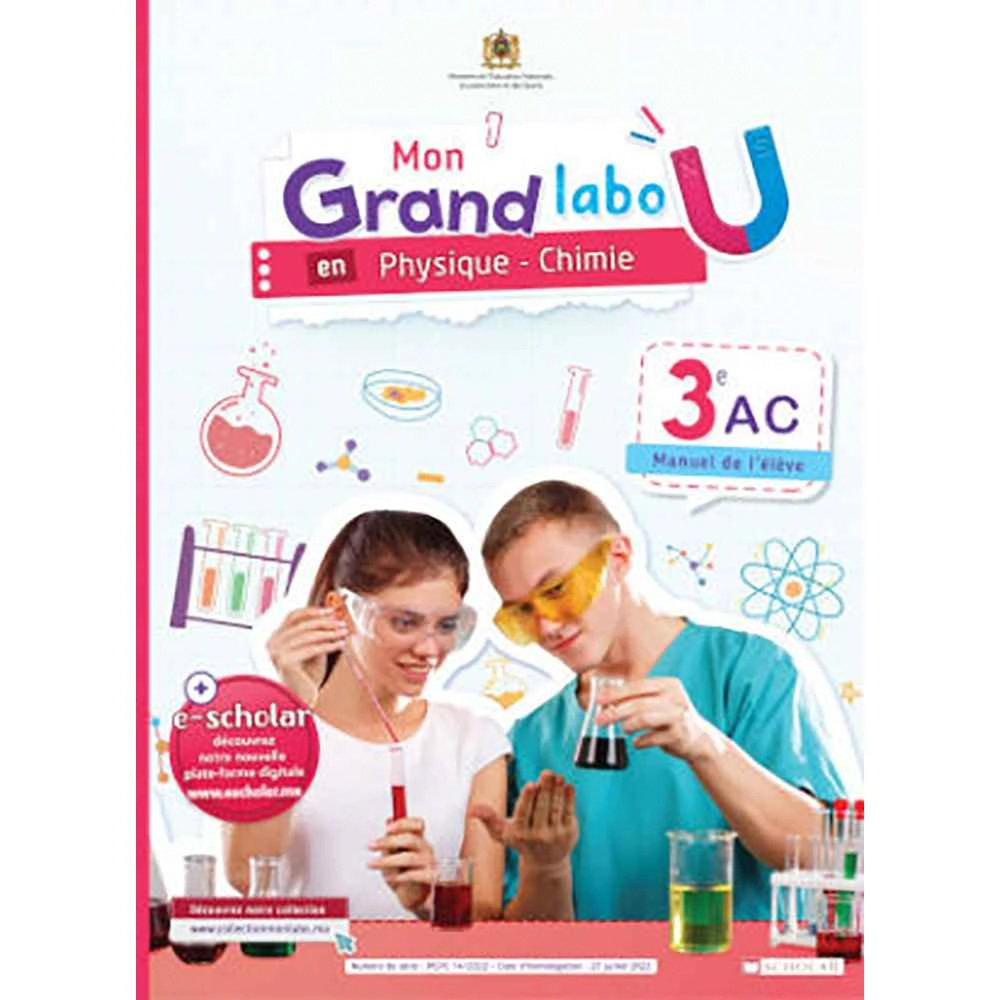 MON GRAND LABO EN PC 3 AC