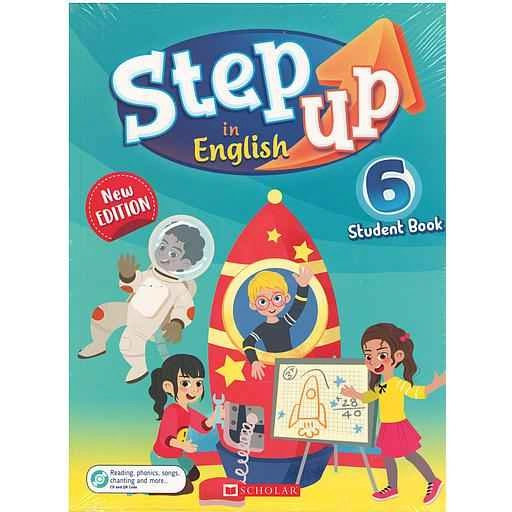 STEP UP IN ENGLISH 6