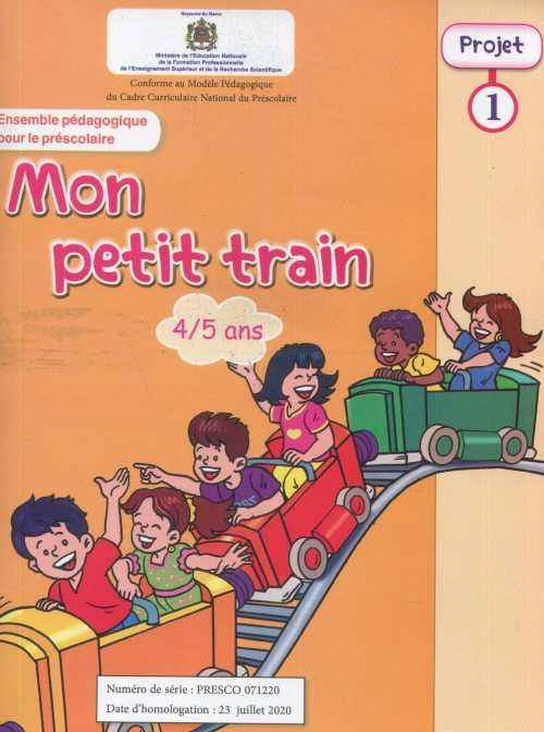 MON PETIT TRAIN 4/5 PROJET 1