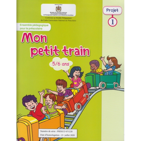 MON PETIT TRAIN 5/6 PROJET 1
