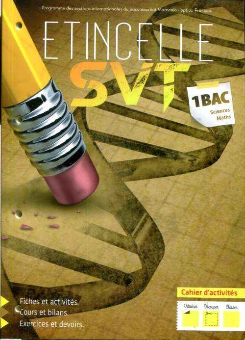 ETINCELLE SVT SM 1BAC
