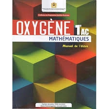 OXYGENE MATHS 1AC