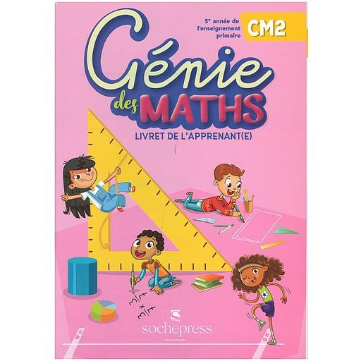 GENIE DES MATHS CM2