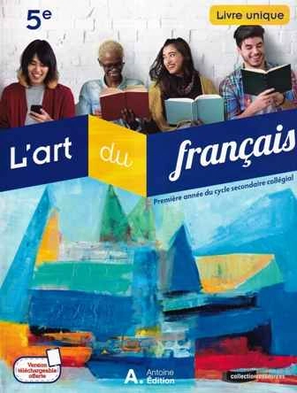 L'ART DU FRANCAIS 5EME LIVRE UNIQUE