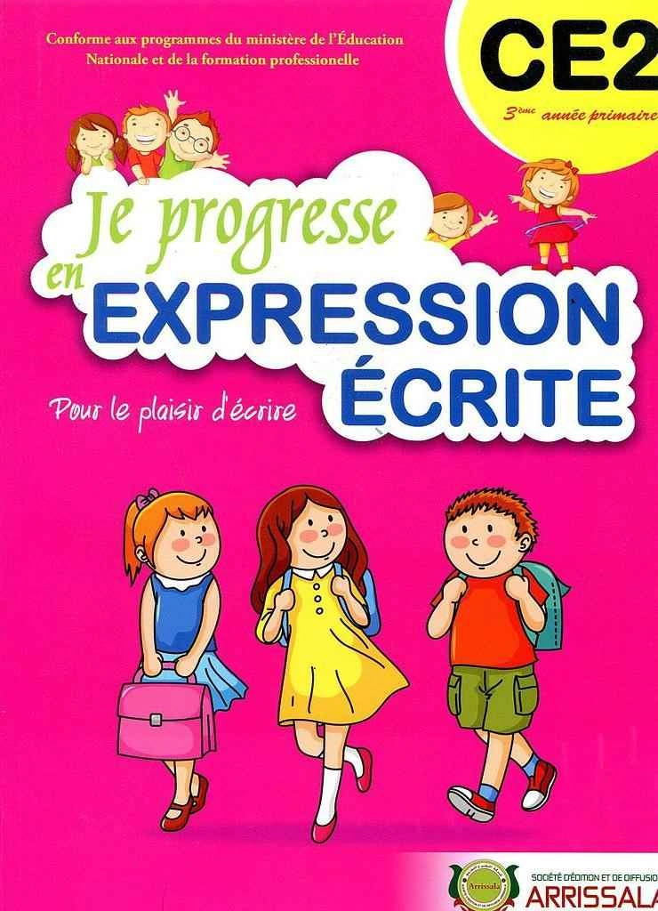 JE PROGRESSE EXPRESSUION ECRITE CE2