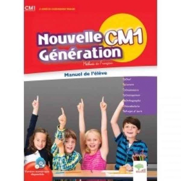 NOUVELLE GENERATION CM1 FICHIER 1