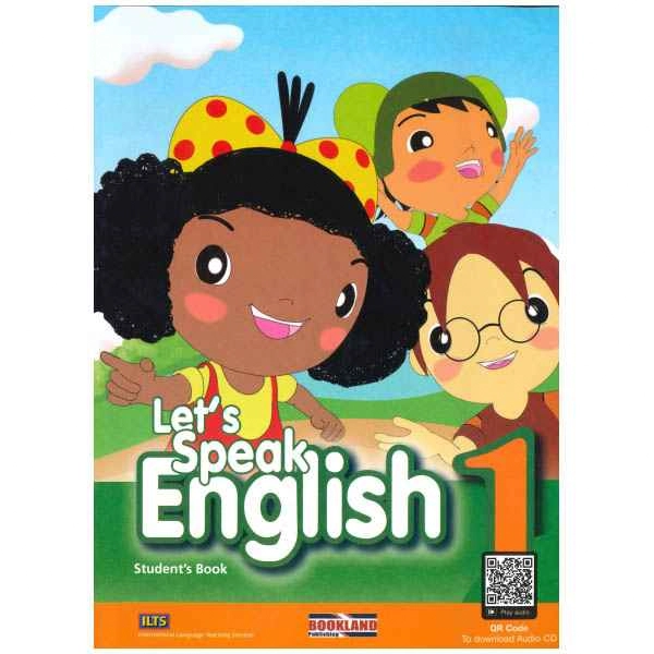 LET'S SPEAK ENGLISH 1 SB