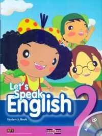 LET'S SPEAK ENGLISH 2 SB