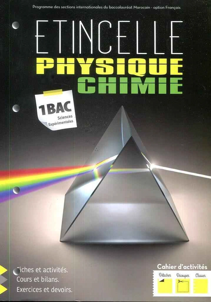 ETINCELLE PC CAHIER D'ACTIVITES SC.EX 1BAC