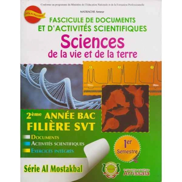 FASICULE SVT SEMESTRE 1