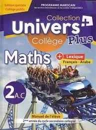 UNIVERS PLUS MATHS 2AC