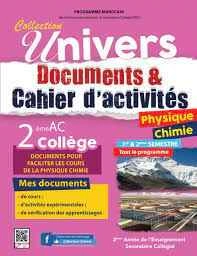 UNIVERS DOCUMENTS & CAHIER ACTIV 2AC