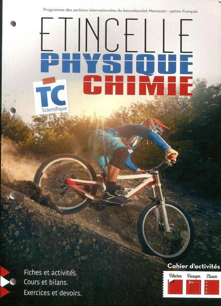 ETINCELLE PC CAHIER D'ACTIVITES TC