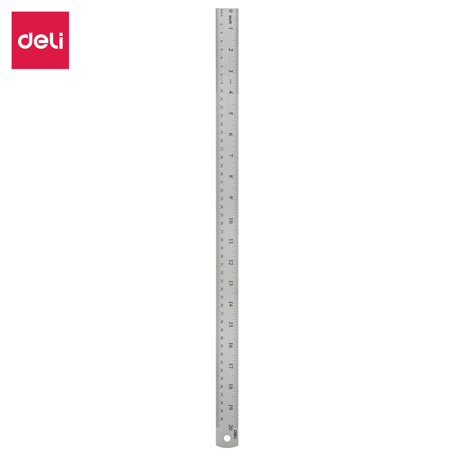 REGLE METAL 8464 50CM DELI