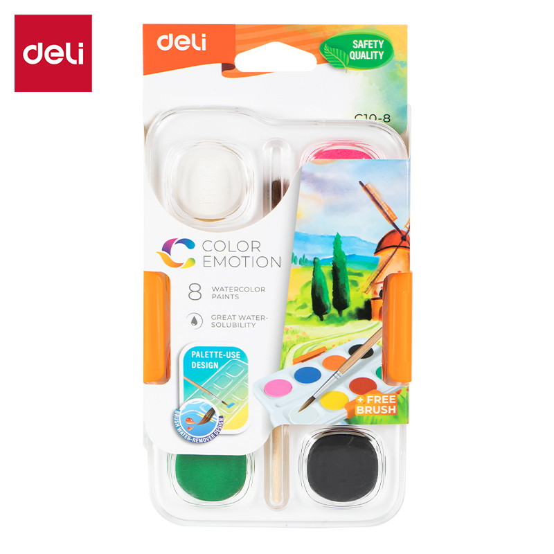 PEINTURE A EAU SET 0CL EC 10-8