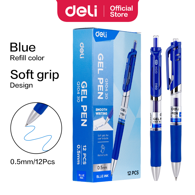 STYLO DELI MATE GEL PEN Q104