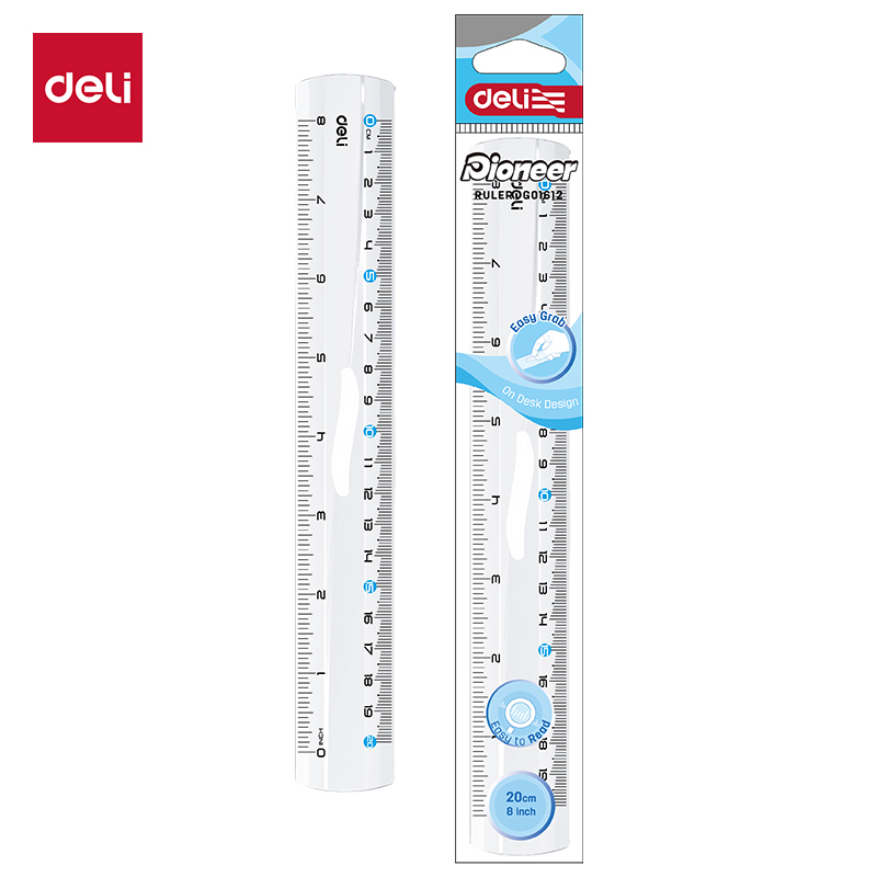 REGLE EG01612 20CM DELI