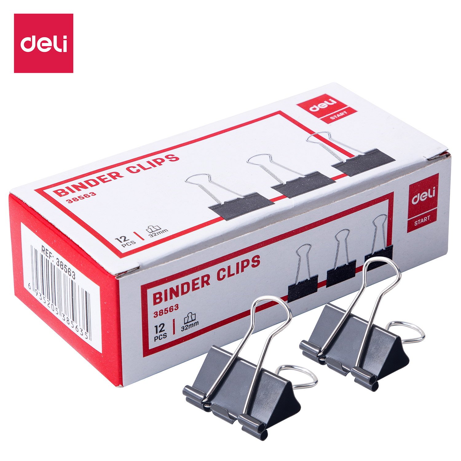 PINCE DOUBLE CLIP E38563 DELI
