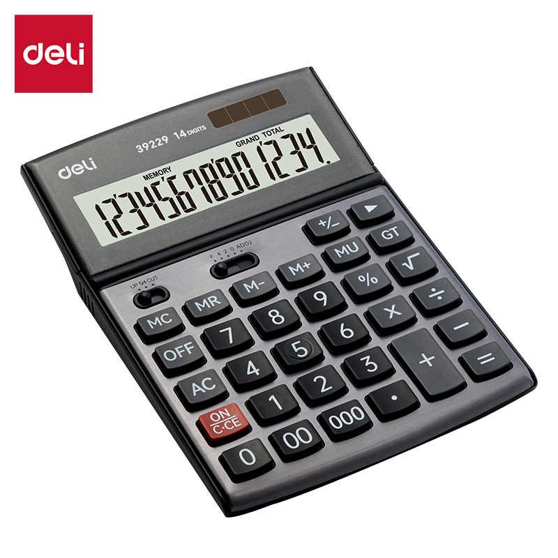 CALCULATRICE DELI 14 DIGITS /39229
