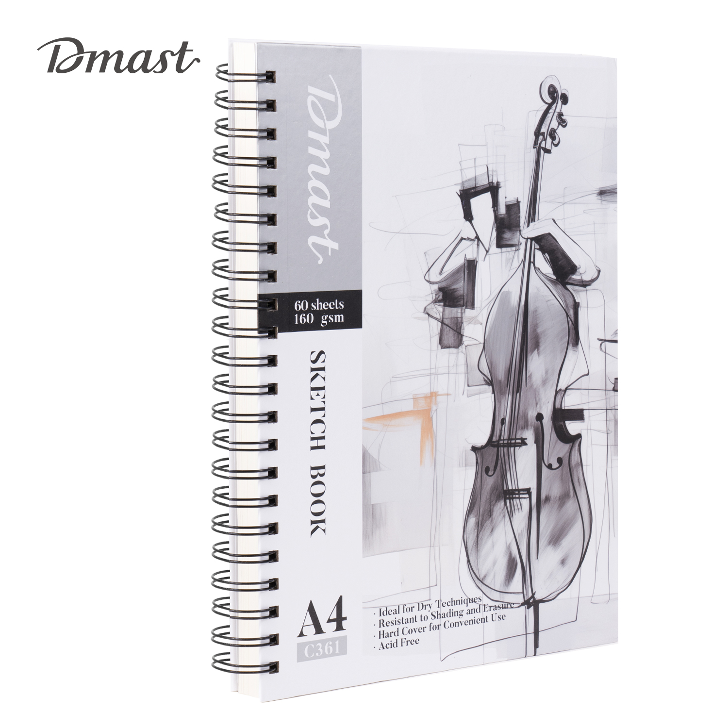 DMAST 60 F  A4 SKETCH BOOK C361