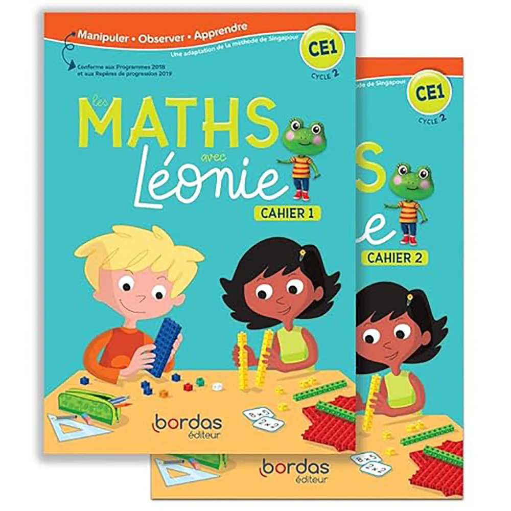 MATHS AVAC LEONIE CE1