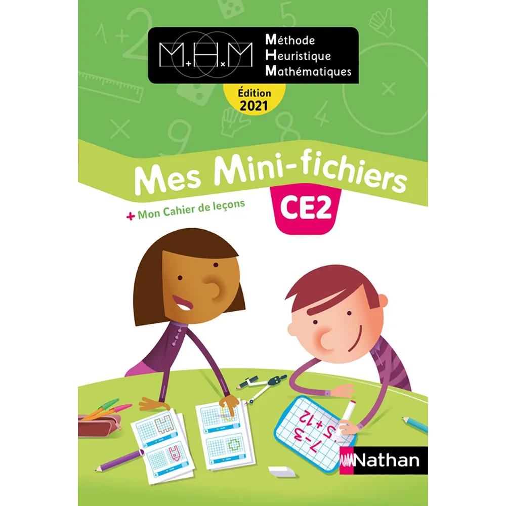 MHM MES MINI FICHIERS CE2