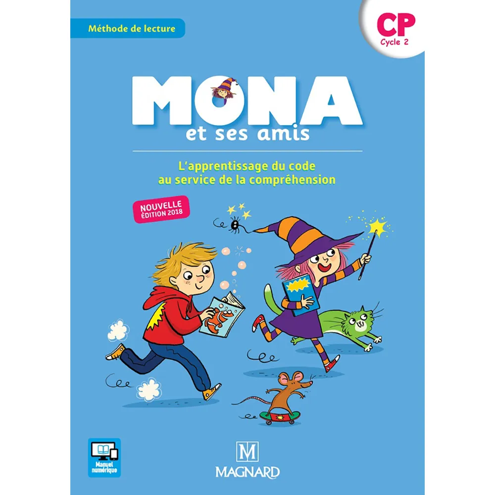 MONA ET SES AMIS CP LECTURE