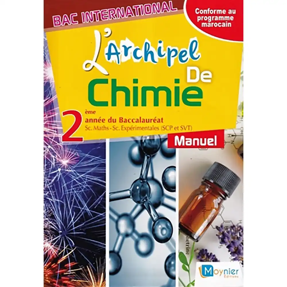 L'ARCHIPEL DE CHIMIE 2EME BAC SC.M ET SC.EX